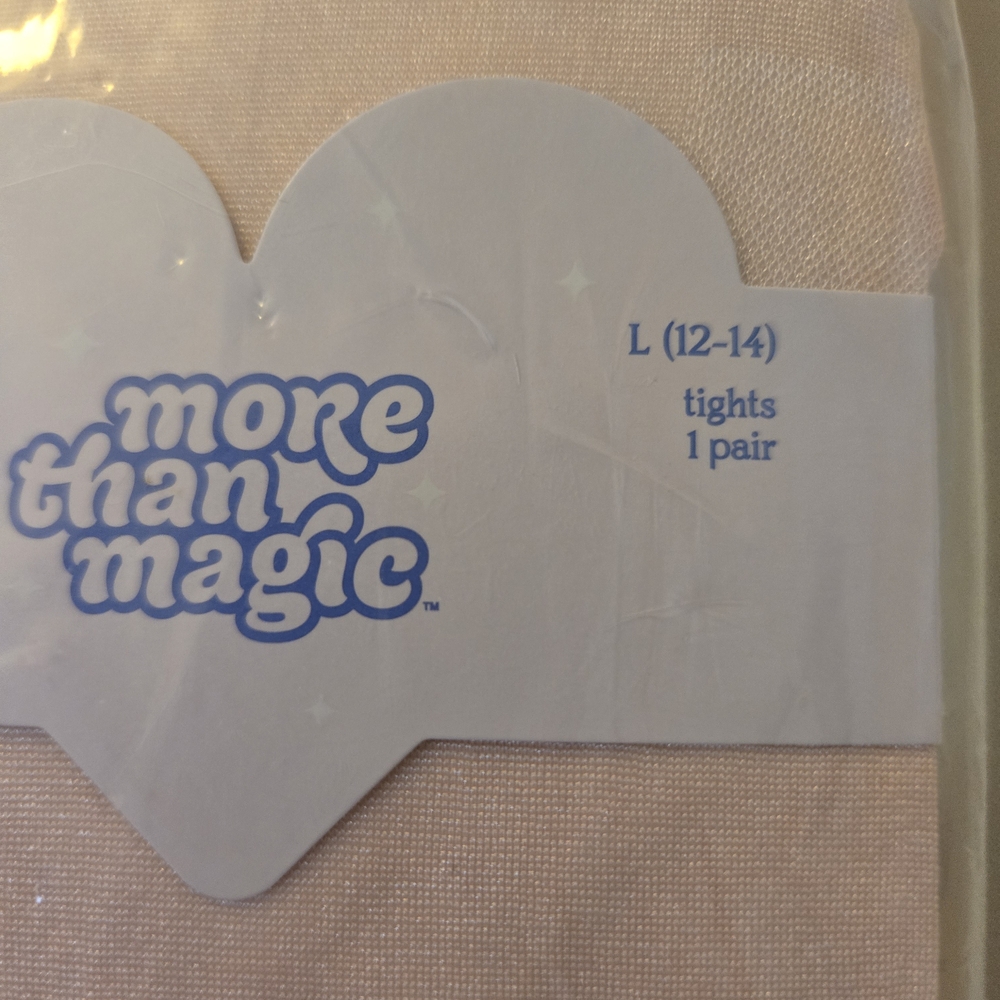 More Than Magic Pink Tights - 1 Pair